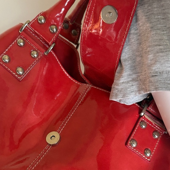 Patent Leather in Red. Made in Italy. 🇮🇹 - Picture 5 of 8